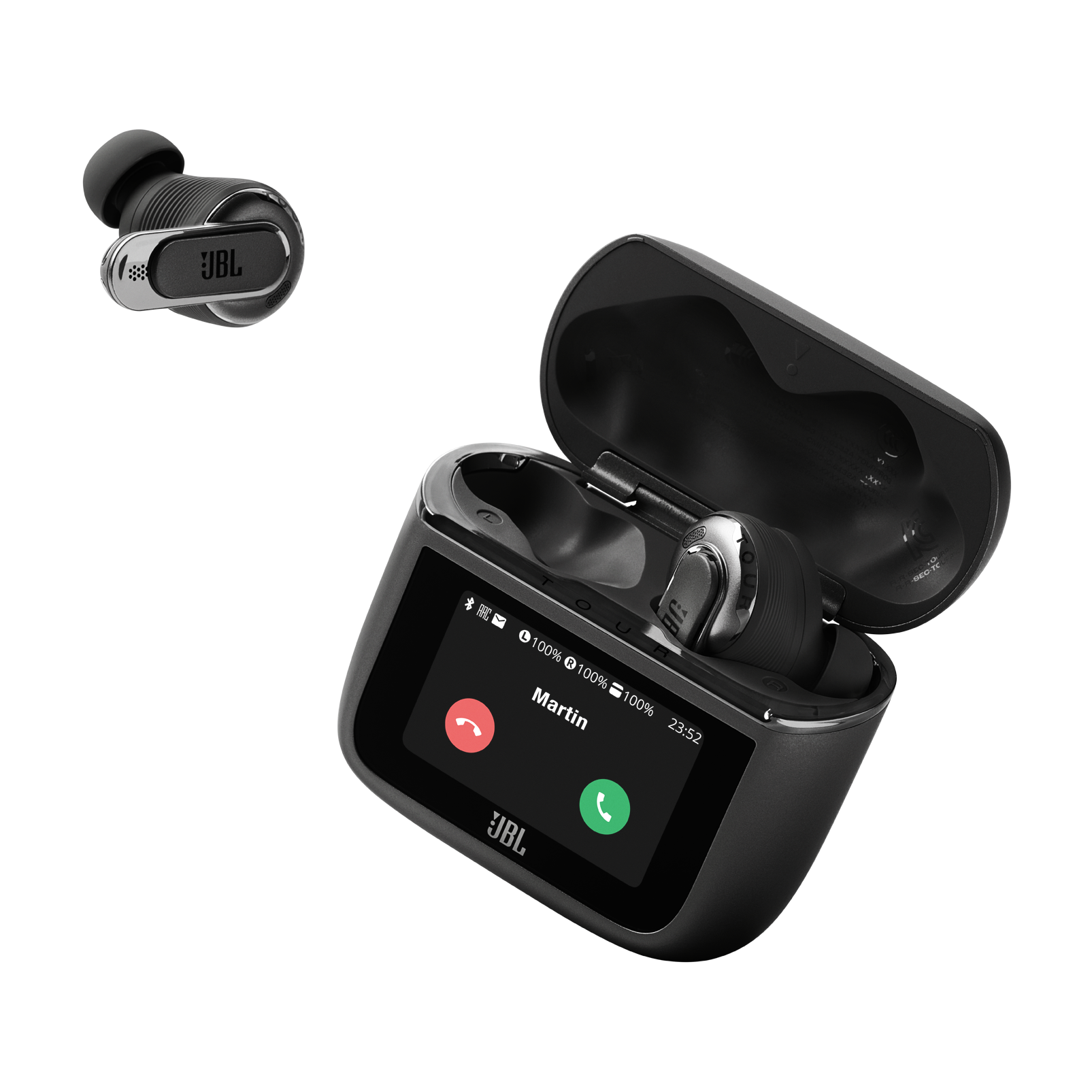 超特価アイテム JBL Tour Pro 3 ブラック イヤホンのみ 【公式通販】